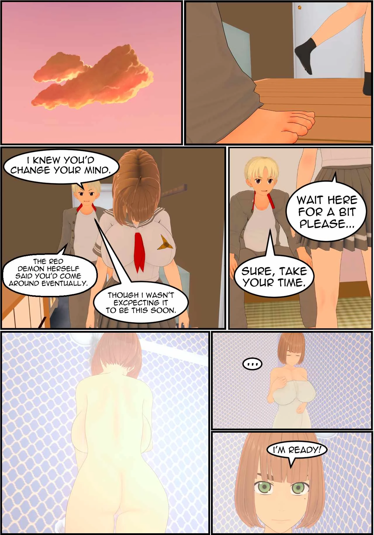 Wacky Changes 5 porn comic picture 15