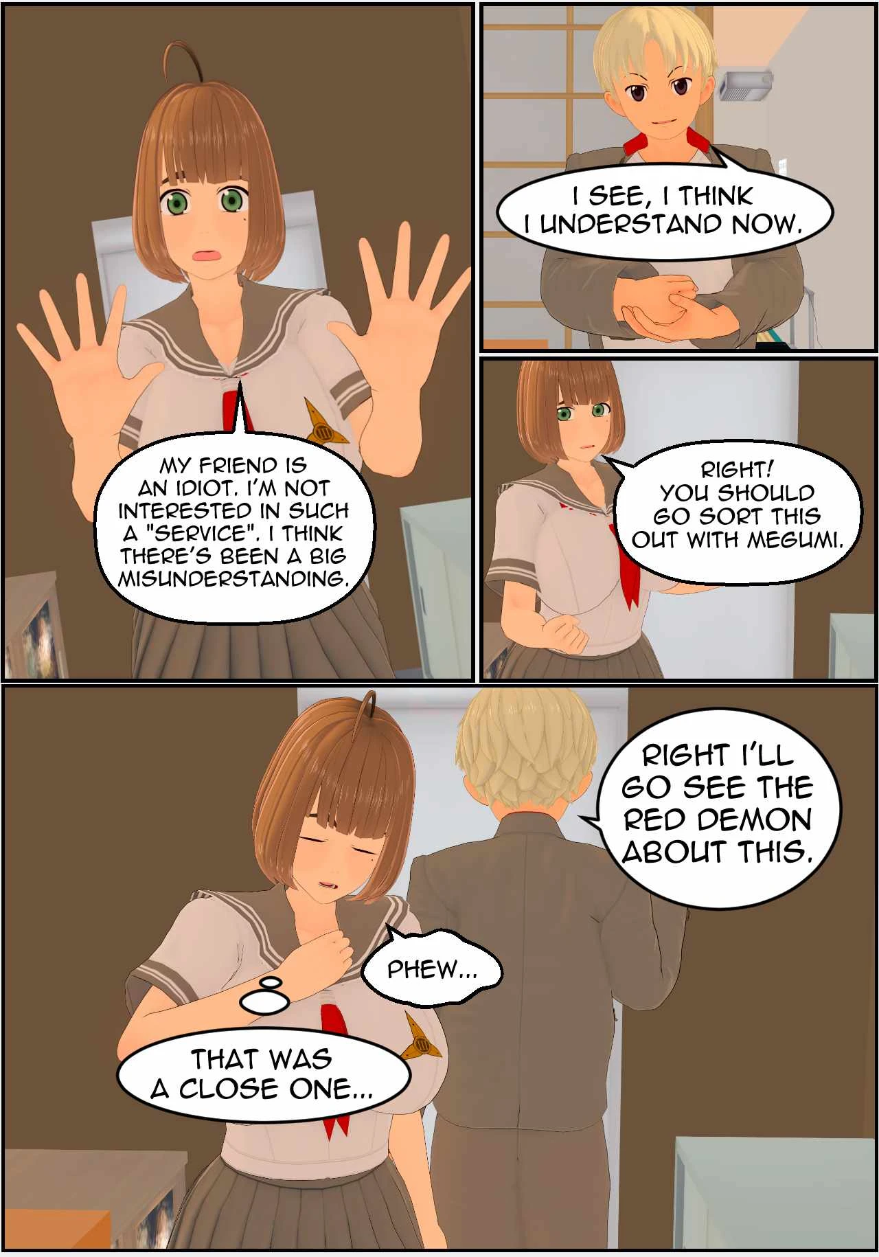 Wacky Changes 5 porn comic picture 2