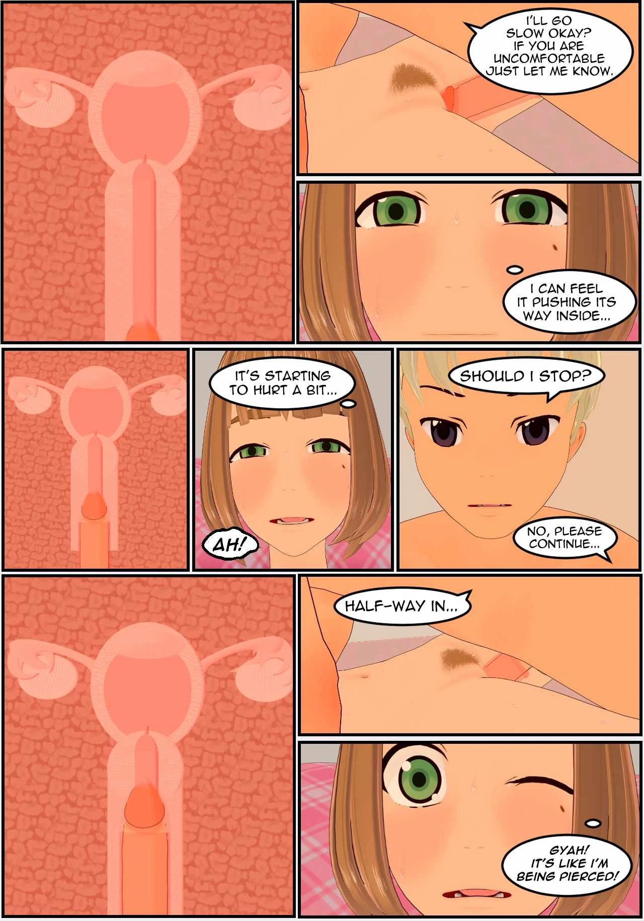 Wacky Changes 5 porn comic picture 26