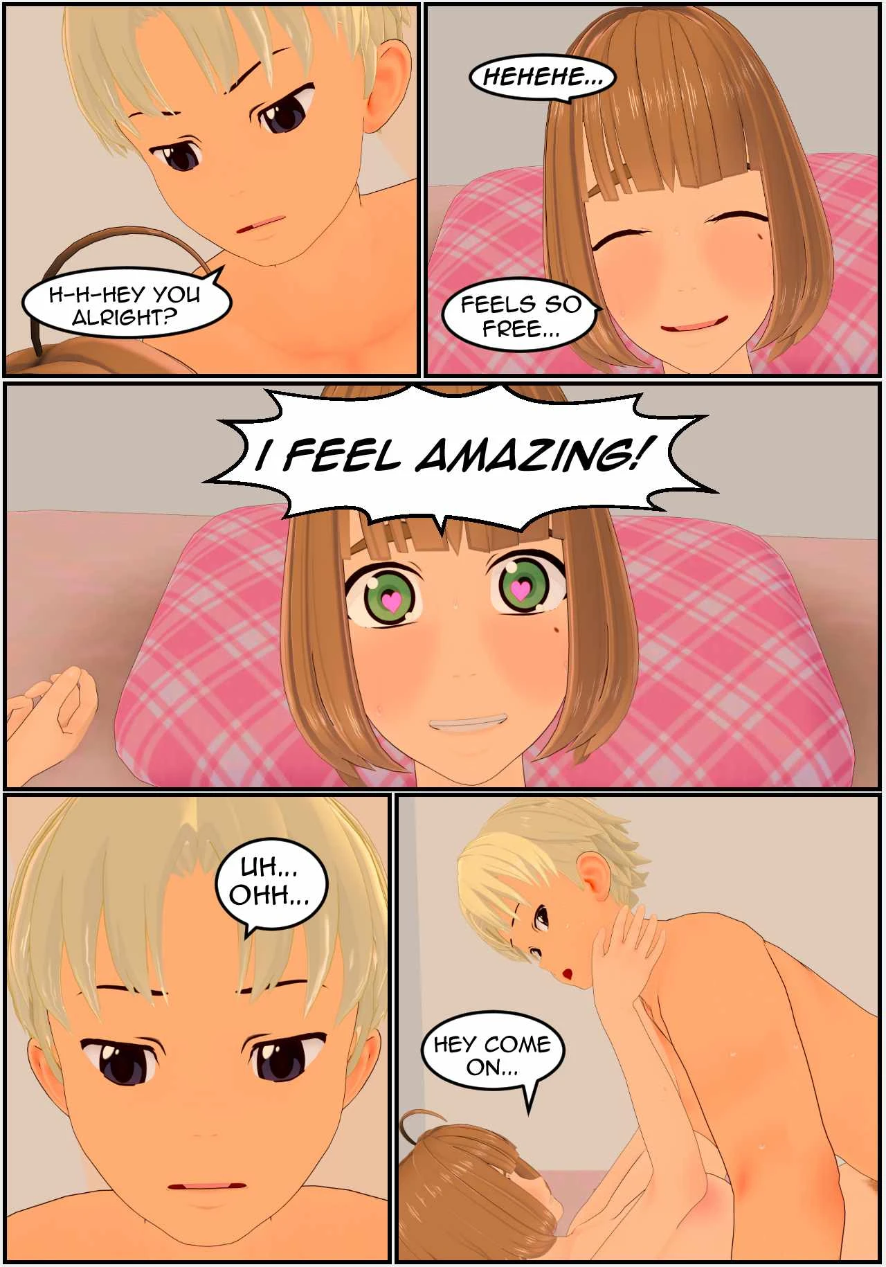 Wacky Changes 5 porn comic picture 28