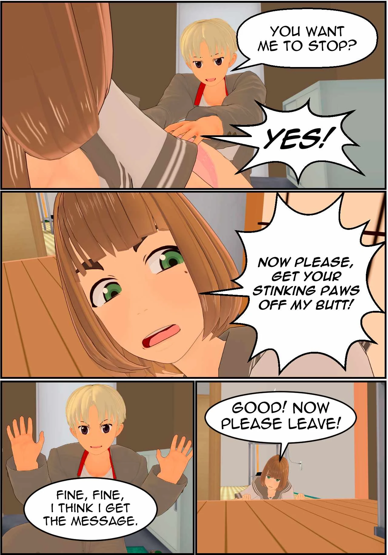 Wacky Changes 5 porn comic picture 6