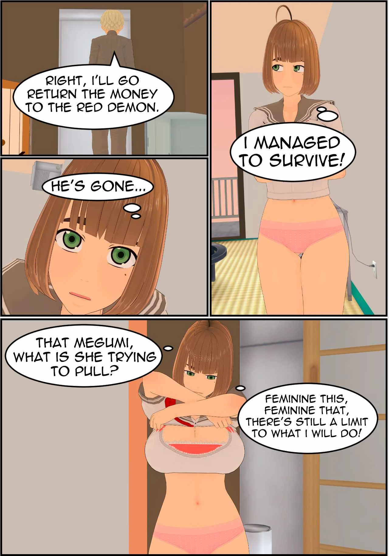 Wacky Changes 5 porn comic picture 7