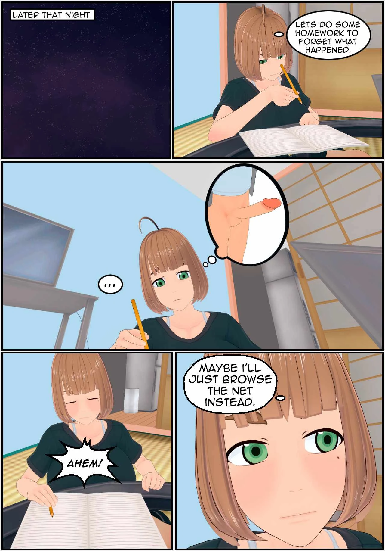 Wacky Changes 5 porn comic picture 8