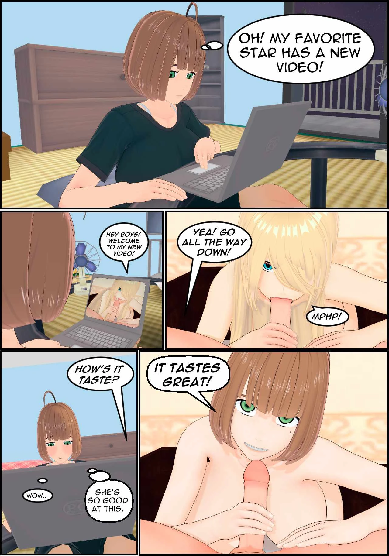 Wacky Changes 5 porn comic picture 9