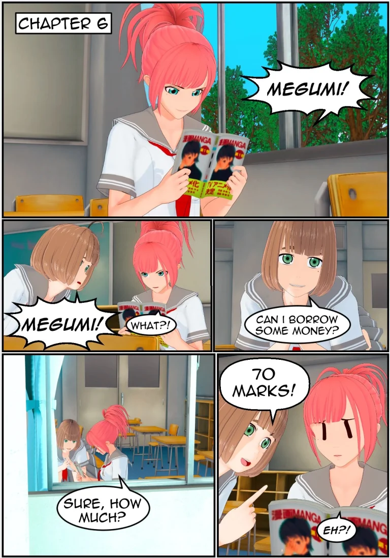 Wacky Changes 6 porn comic picture 1