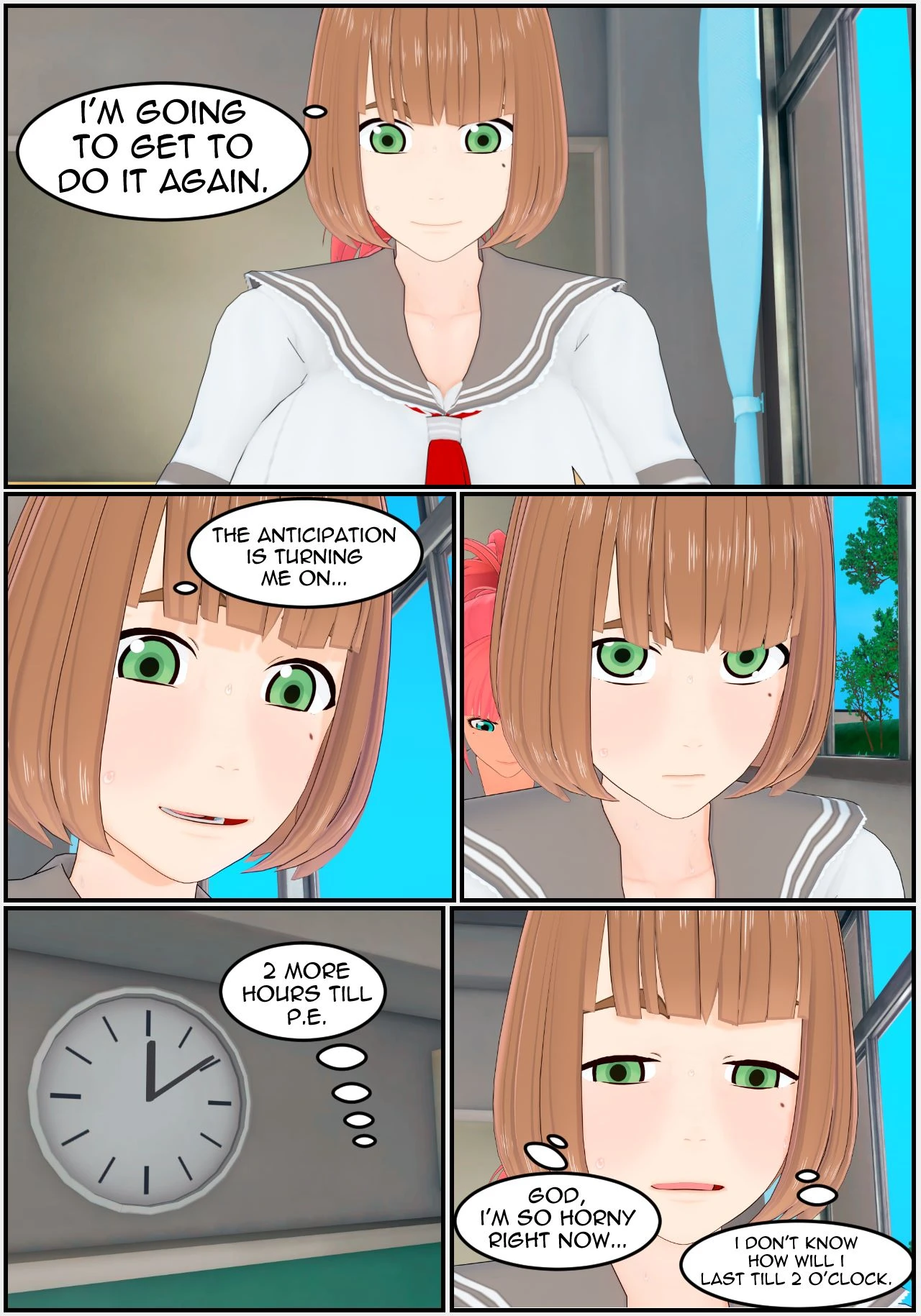 Wacky Changes 6 porn comic picture 10