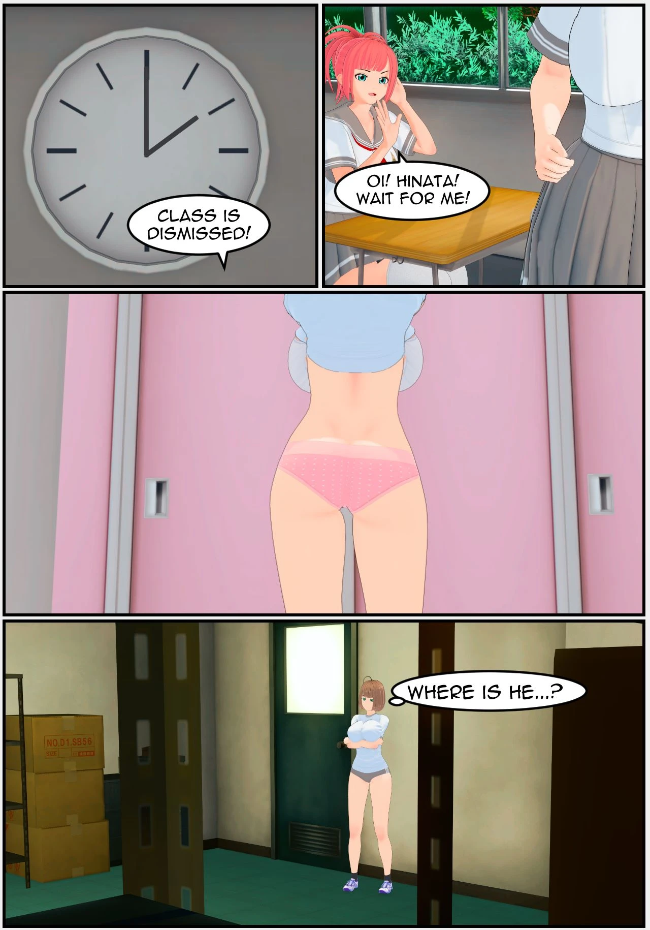 Wacky Changes 6 porn comic picture 11
