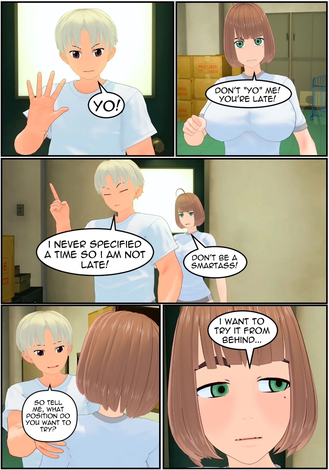 Wacky Changes 6 porn comic picture 12