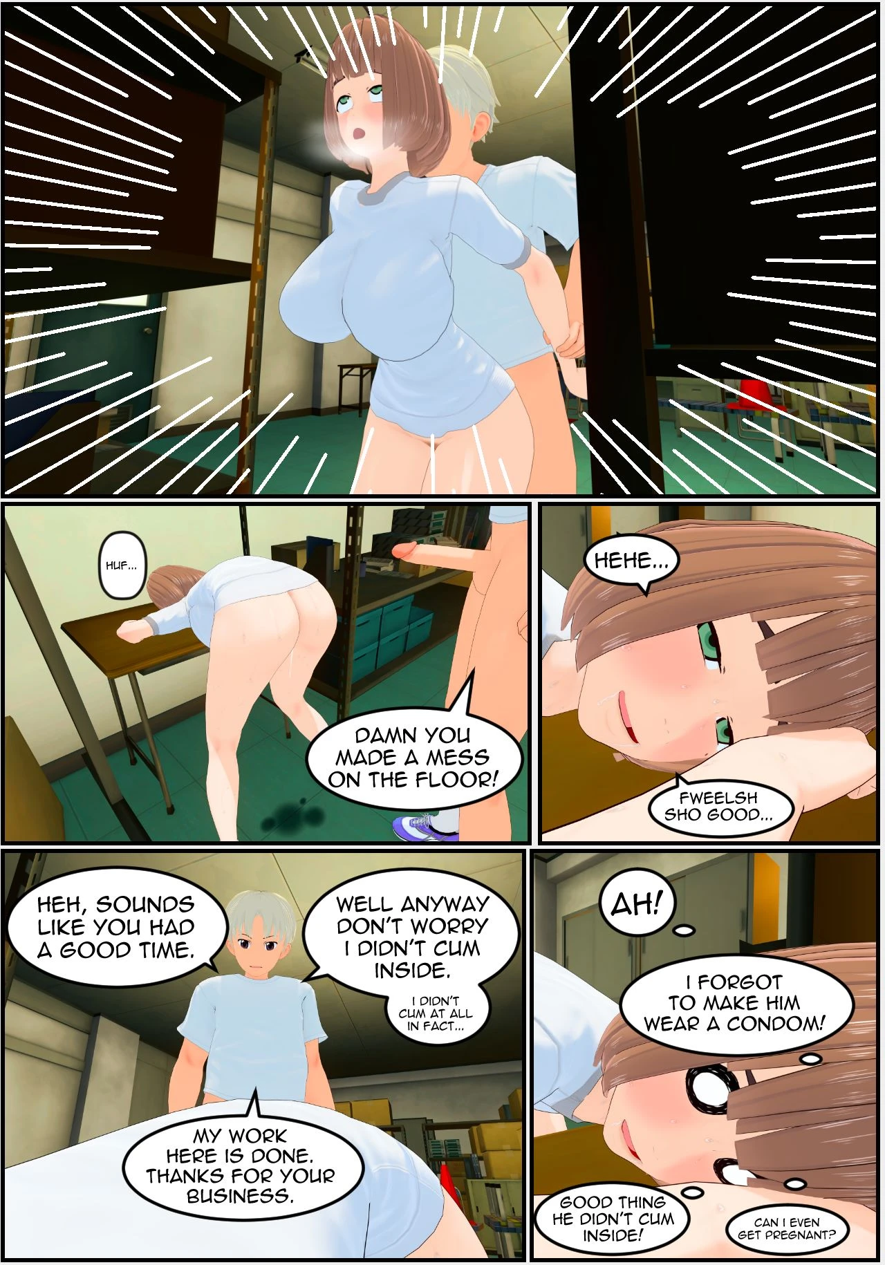Wacky Changes 6 porn comic picture 16