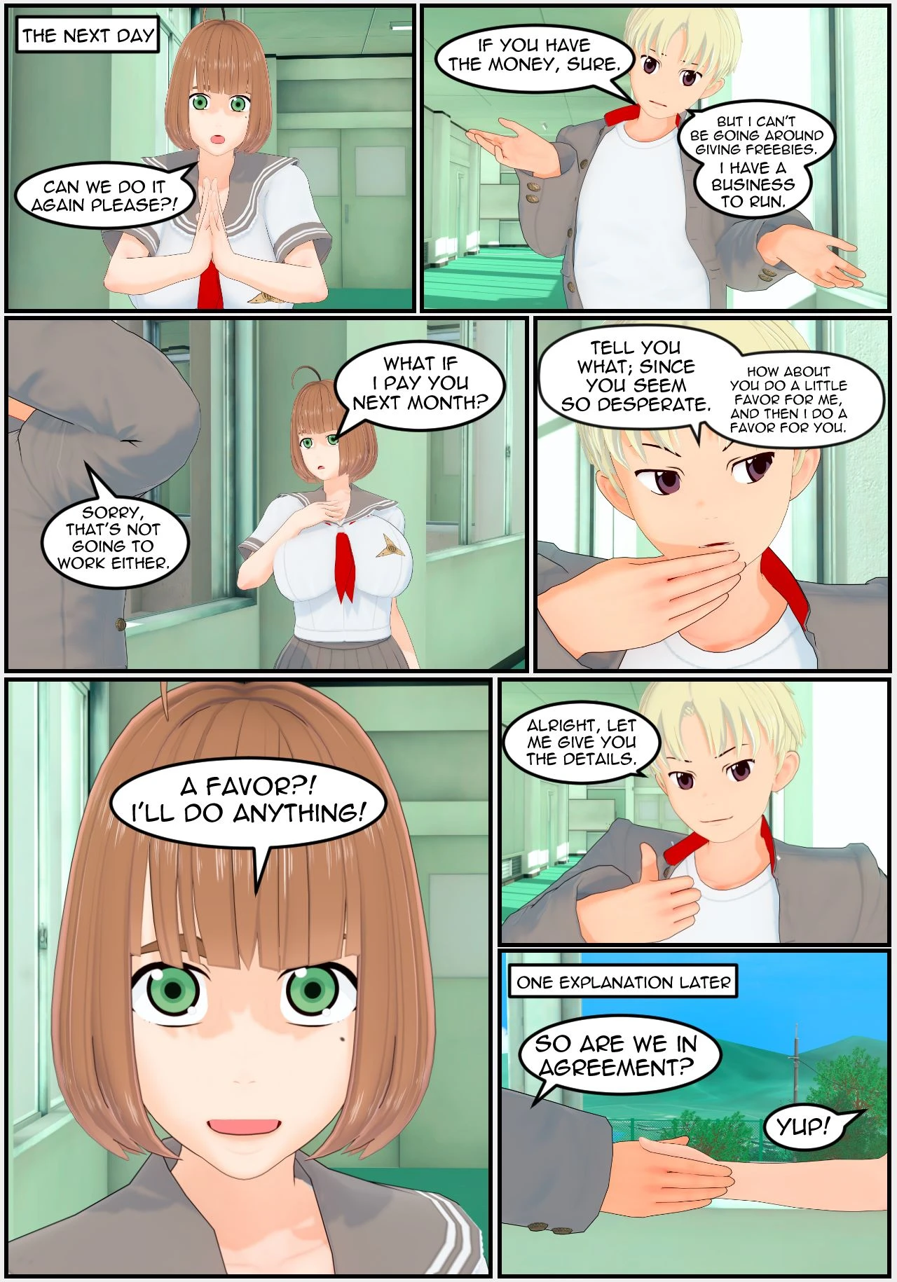 Wacky Changes 6 porn comic picture 17