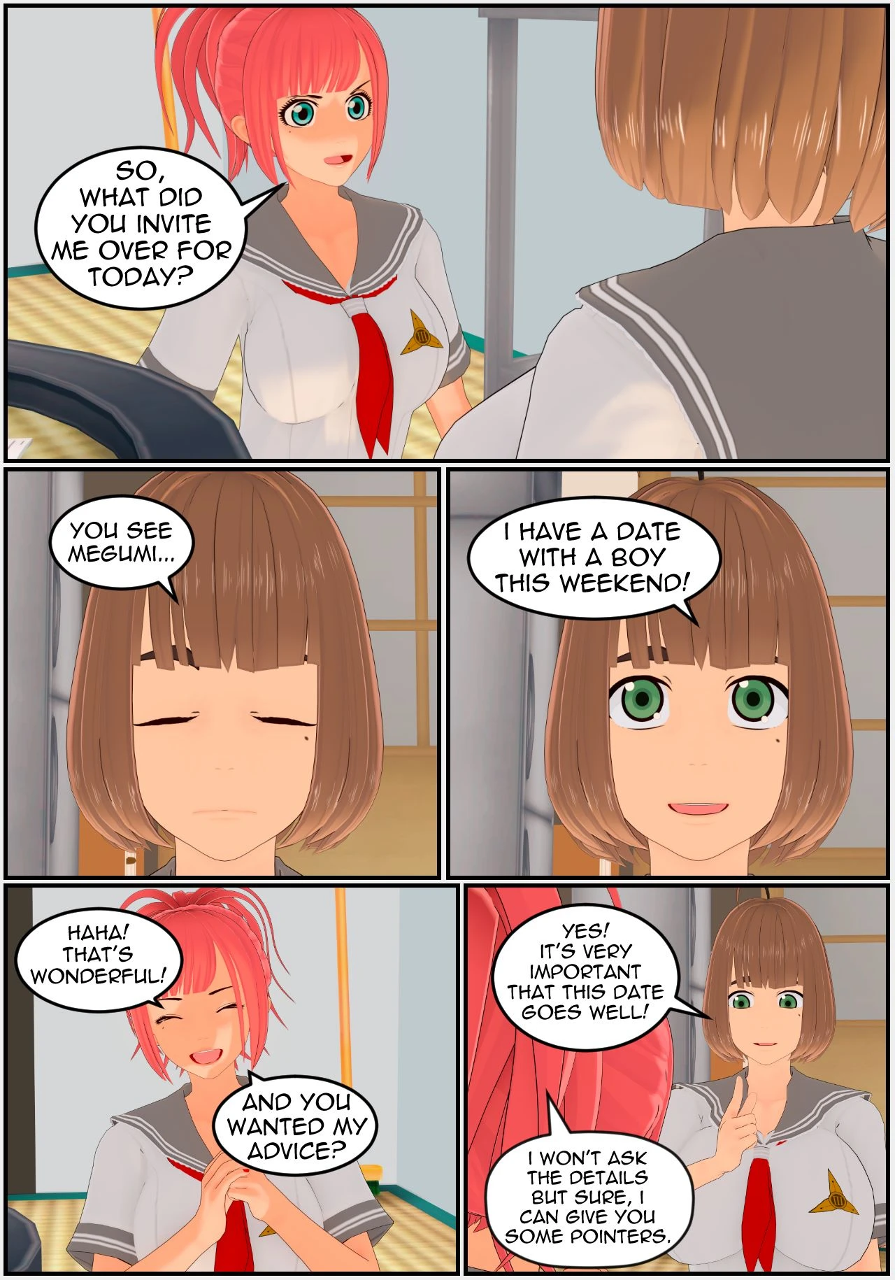 Wacky Changes 6 porn comic picture 18