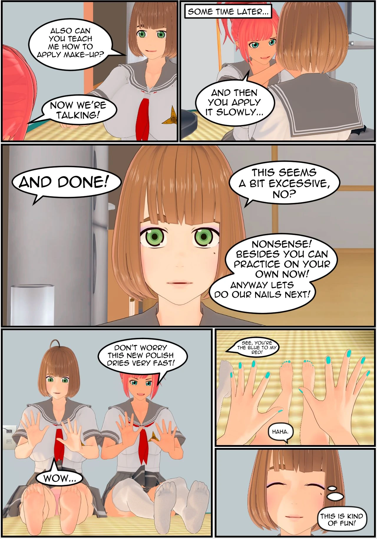 Wacky Changes 6 porn comic picture 19