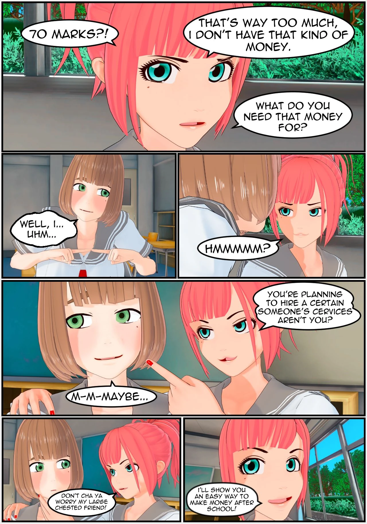 Wacky Changes 6 porn comic picture 2