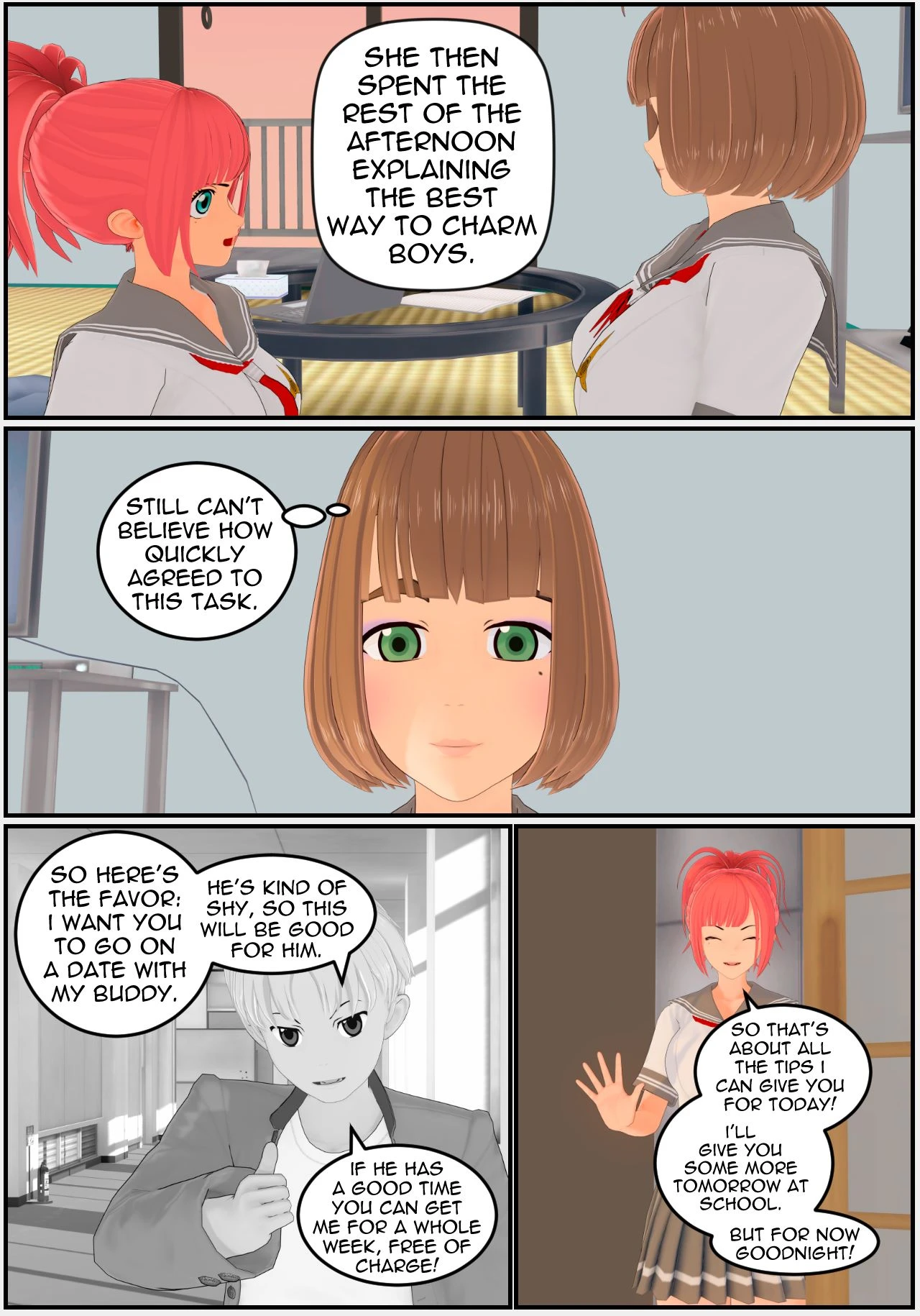 Wacky Changes 6 porn comic picture 21