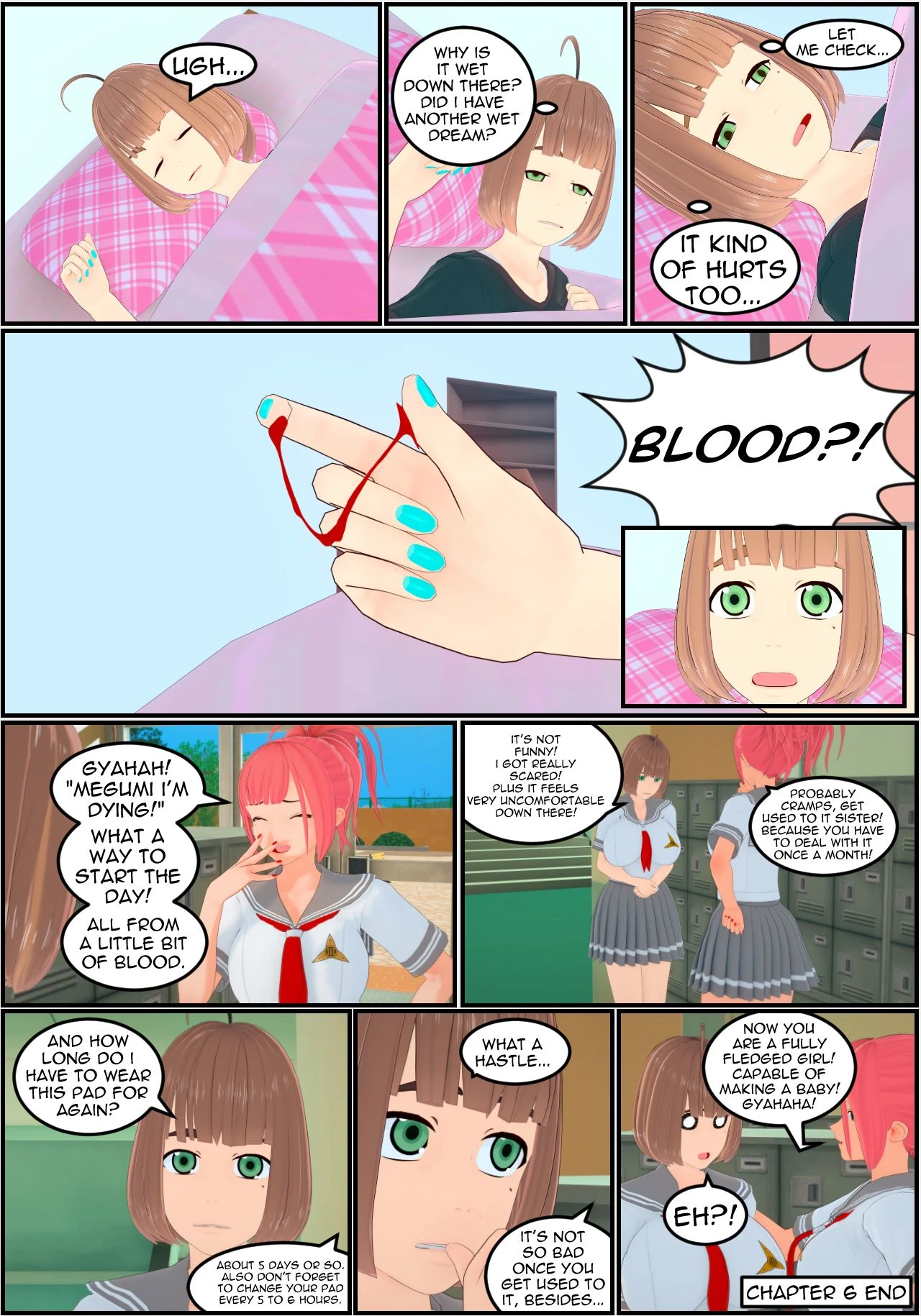 Wacky Changes 6 porn comic picture 22