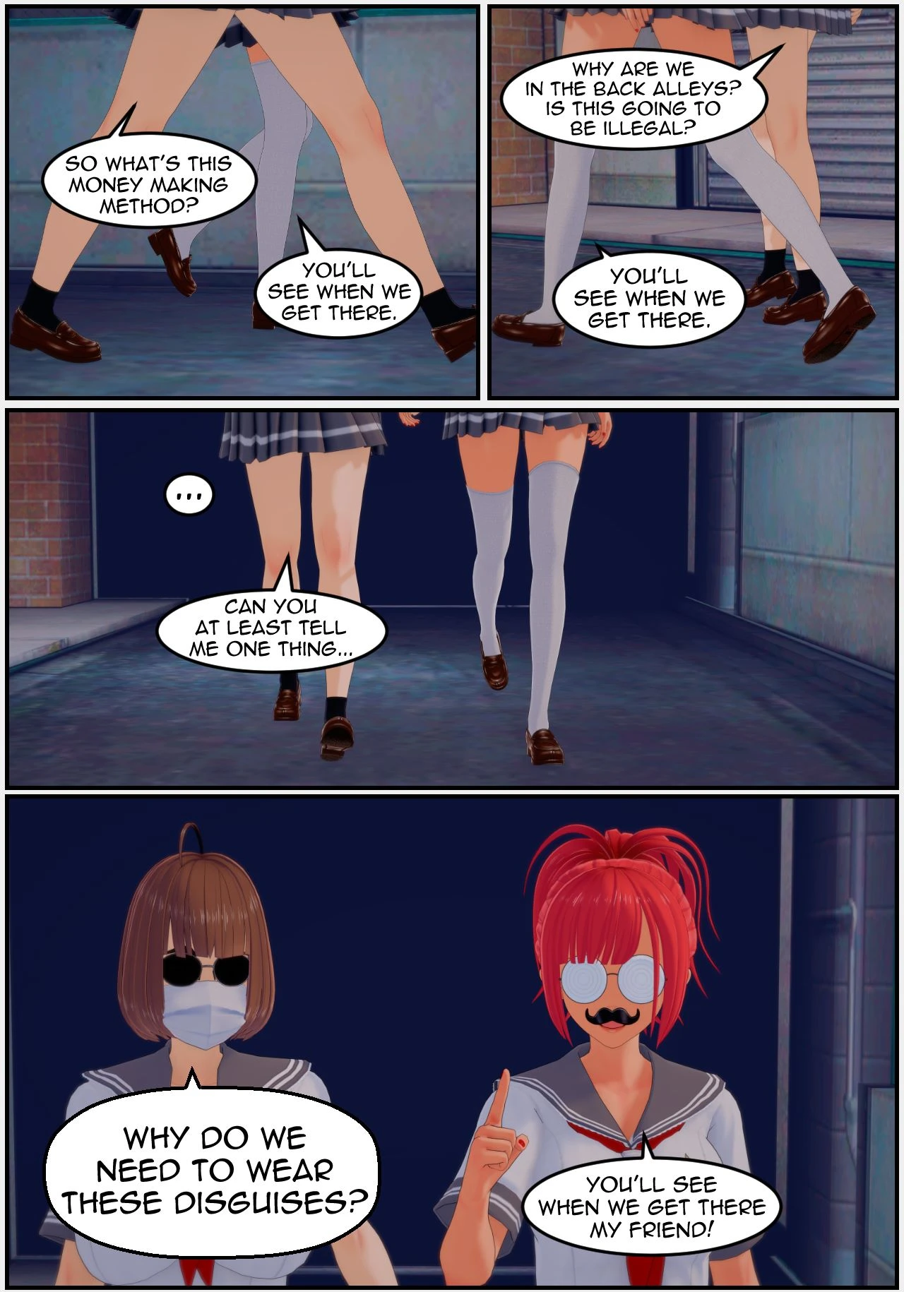 Wacky Changes 6 porn comic picture 3