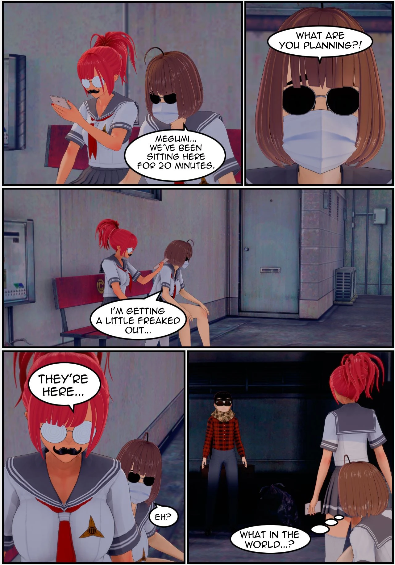 Wacky Changes 6 porn comic picture 4