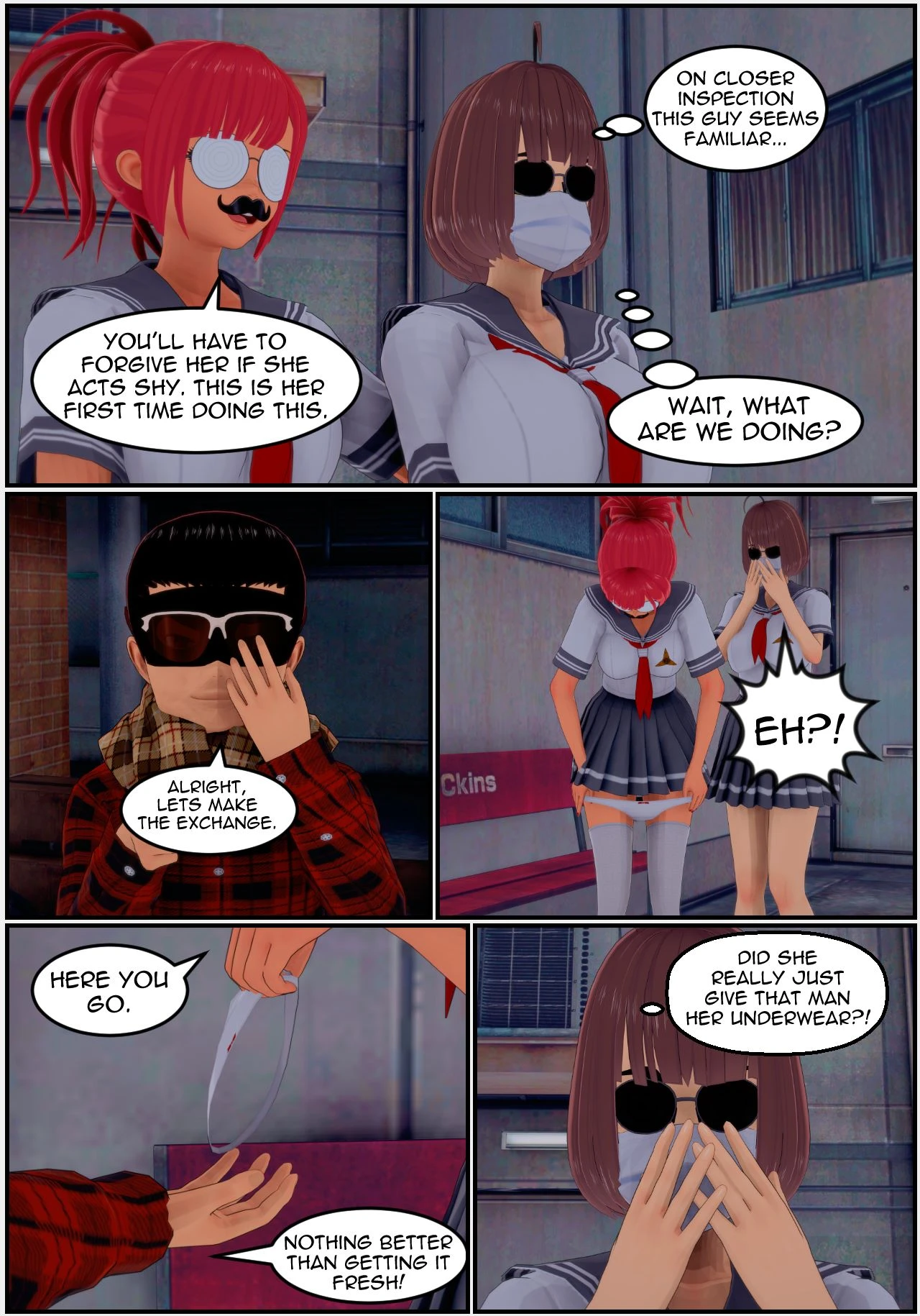 Wacky Changes 6 porn comic picture 6