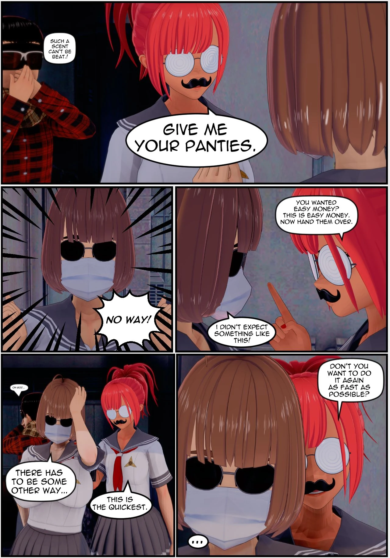 Wacky Changes 6 porn comic picture 7