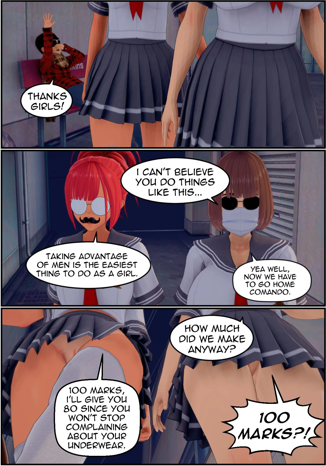 Wacky Changes 6 porn comic picture 8