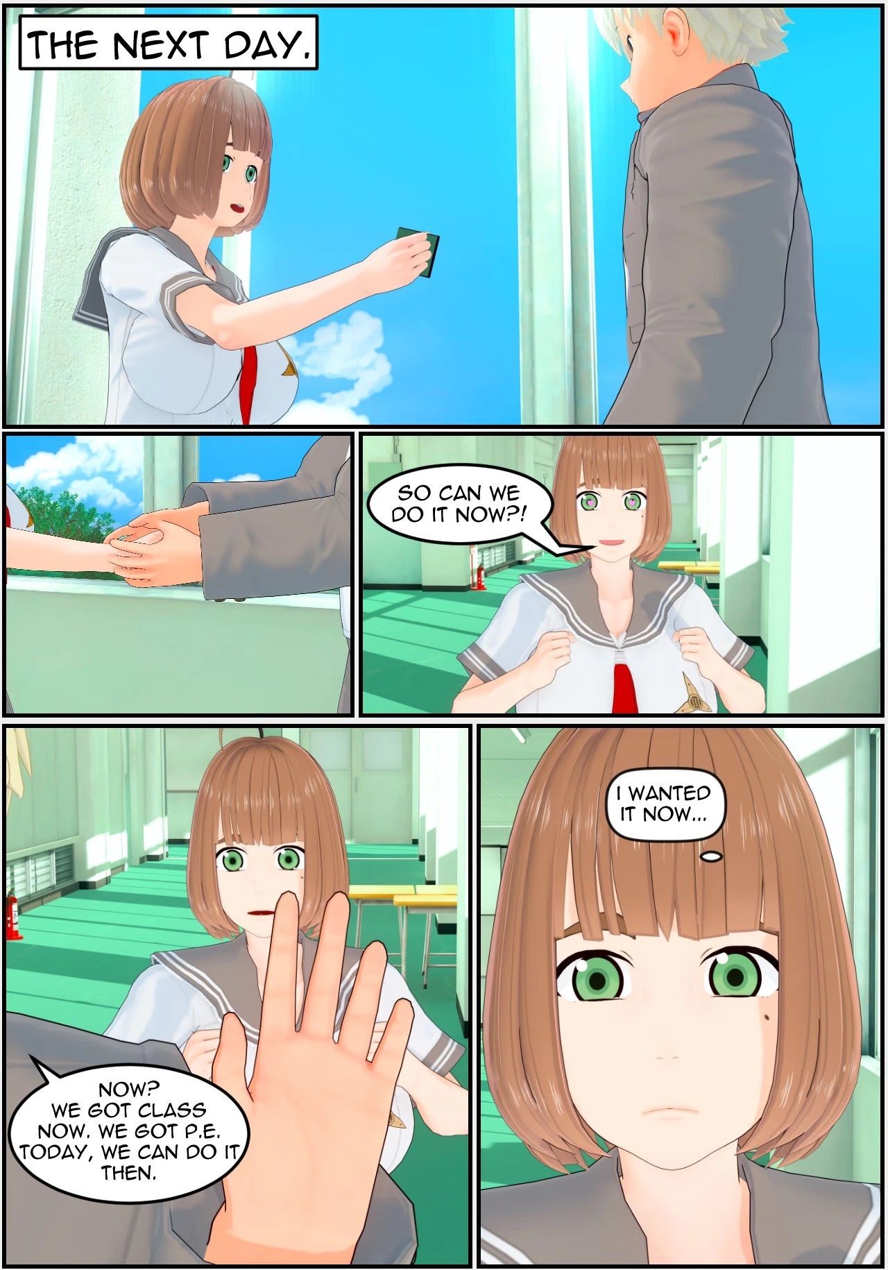 Wacky Changes 6 porn comic picture 9