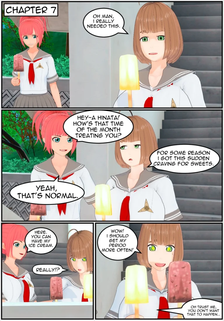 Wacky Changes 7 porn comic picture 1