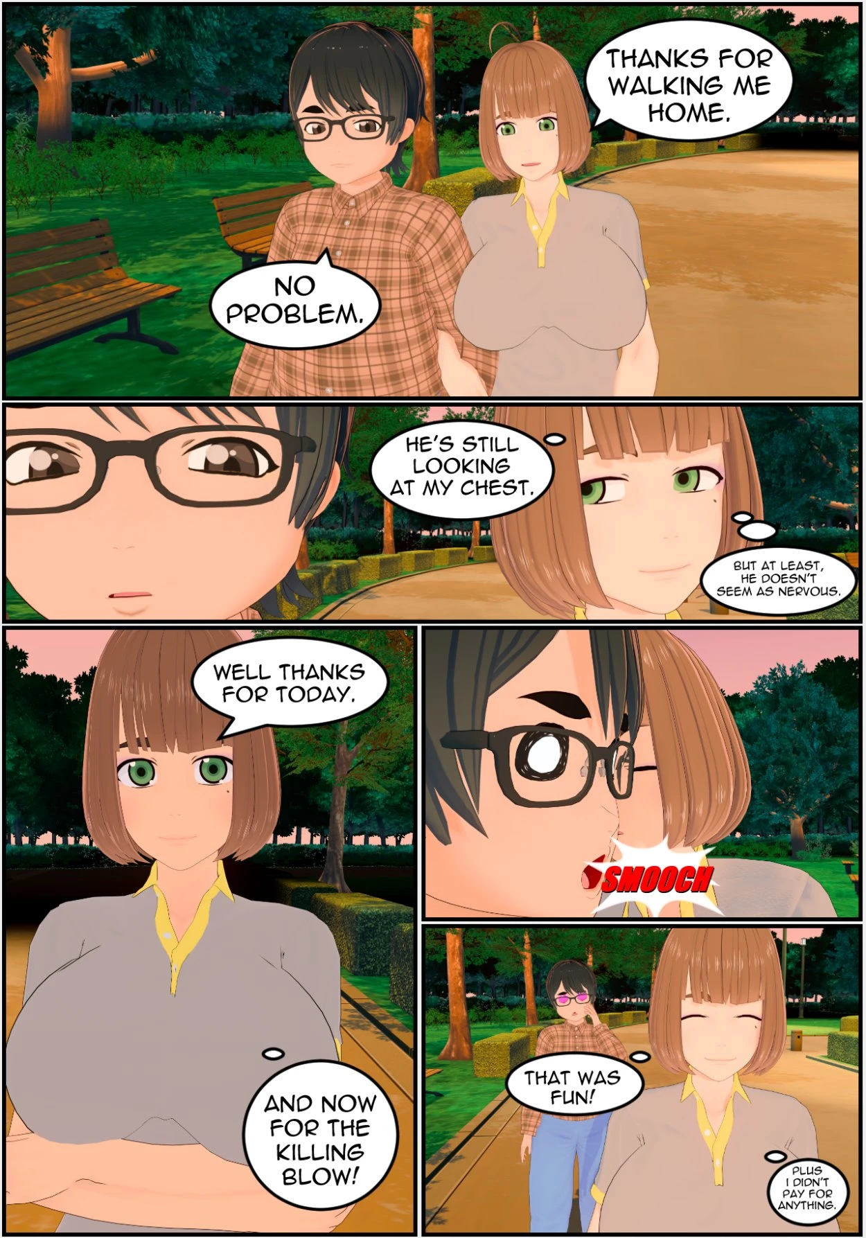 Wacky Changes 7 porn comic picture 10