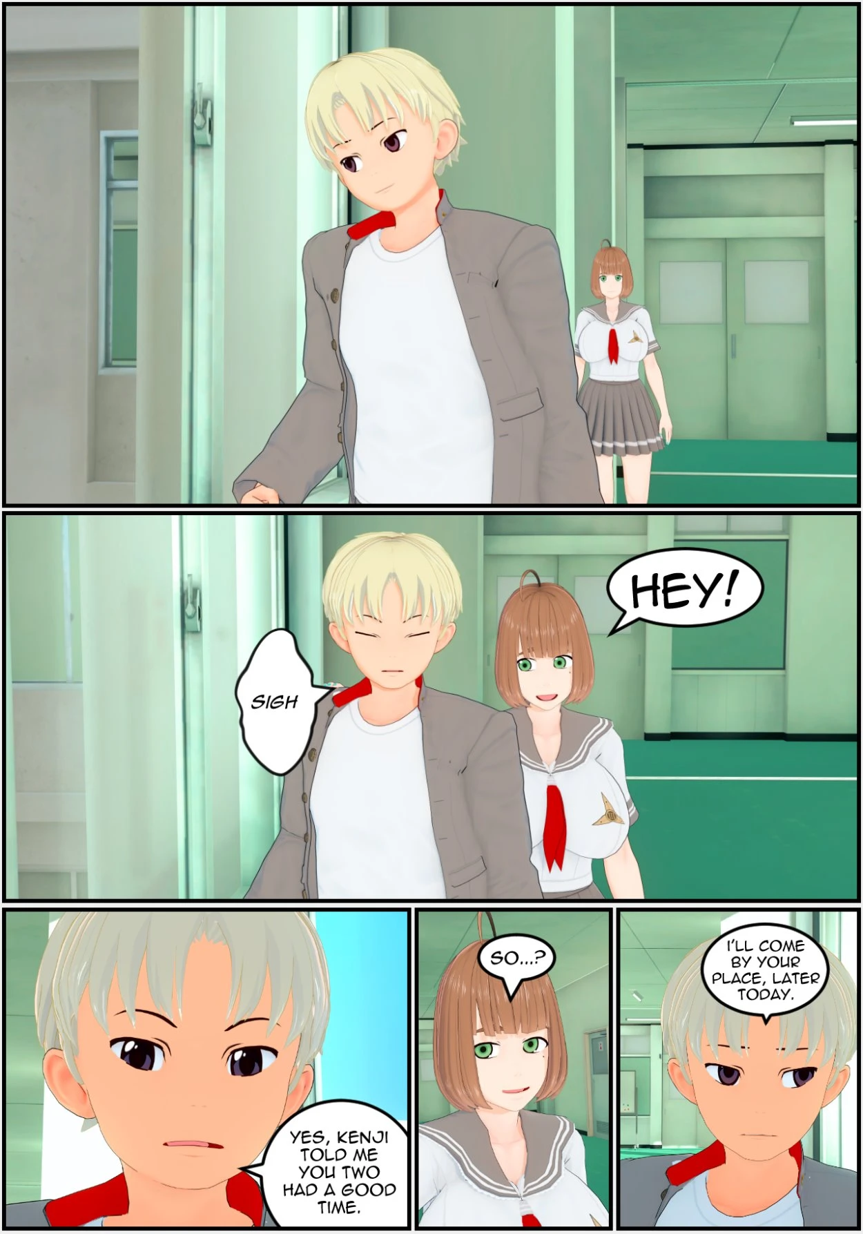 Wacky Changes 7 porn comic picture 11