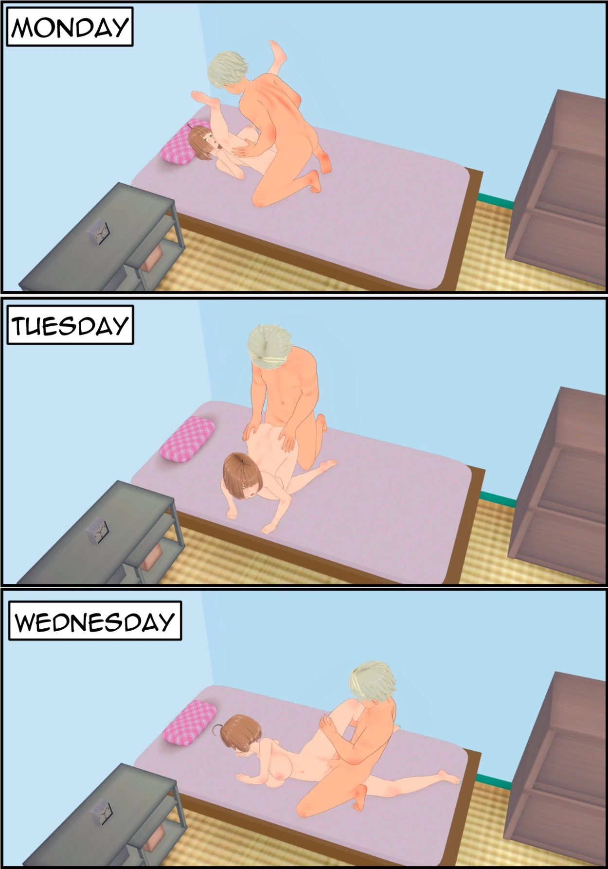 Wacky Changes 7 porn comic picture 12