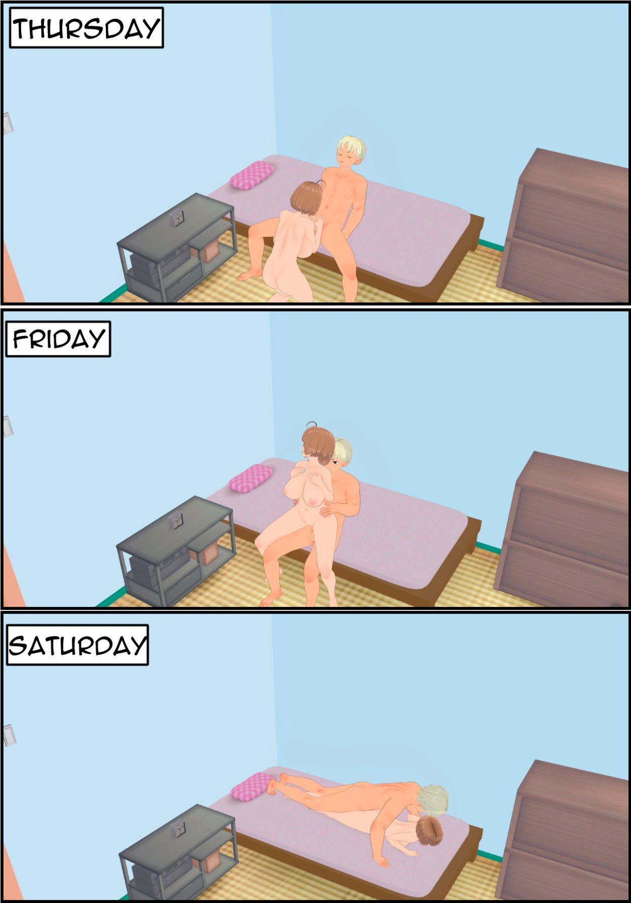 Wacky Changes 7 porn comic picture 13