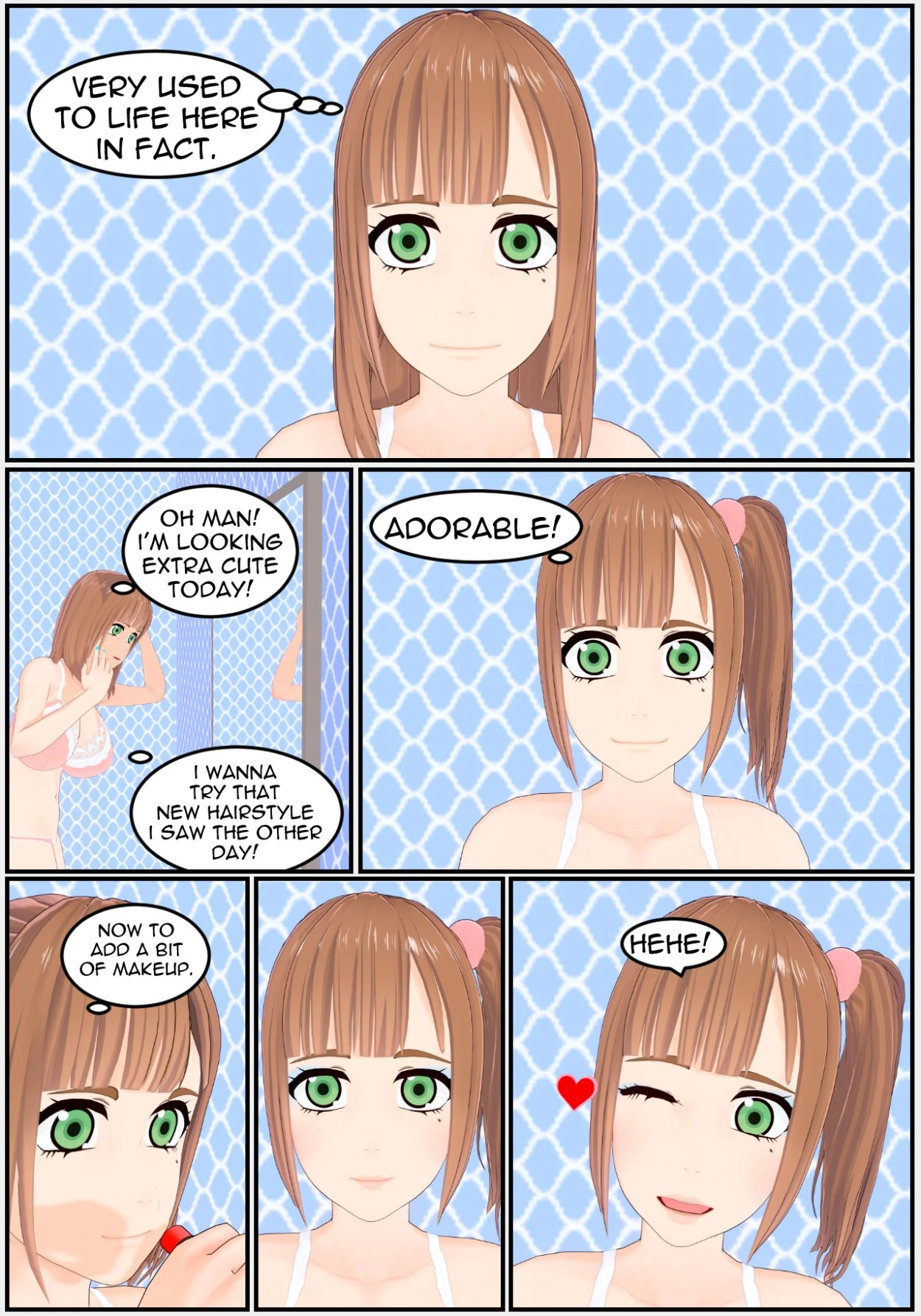Wacky Changes 7 porn comic picture 16