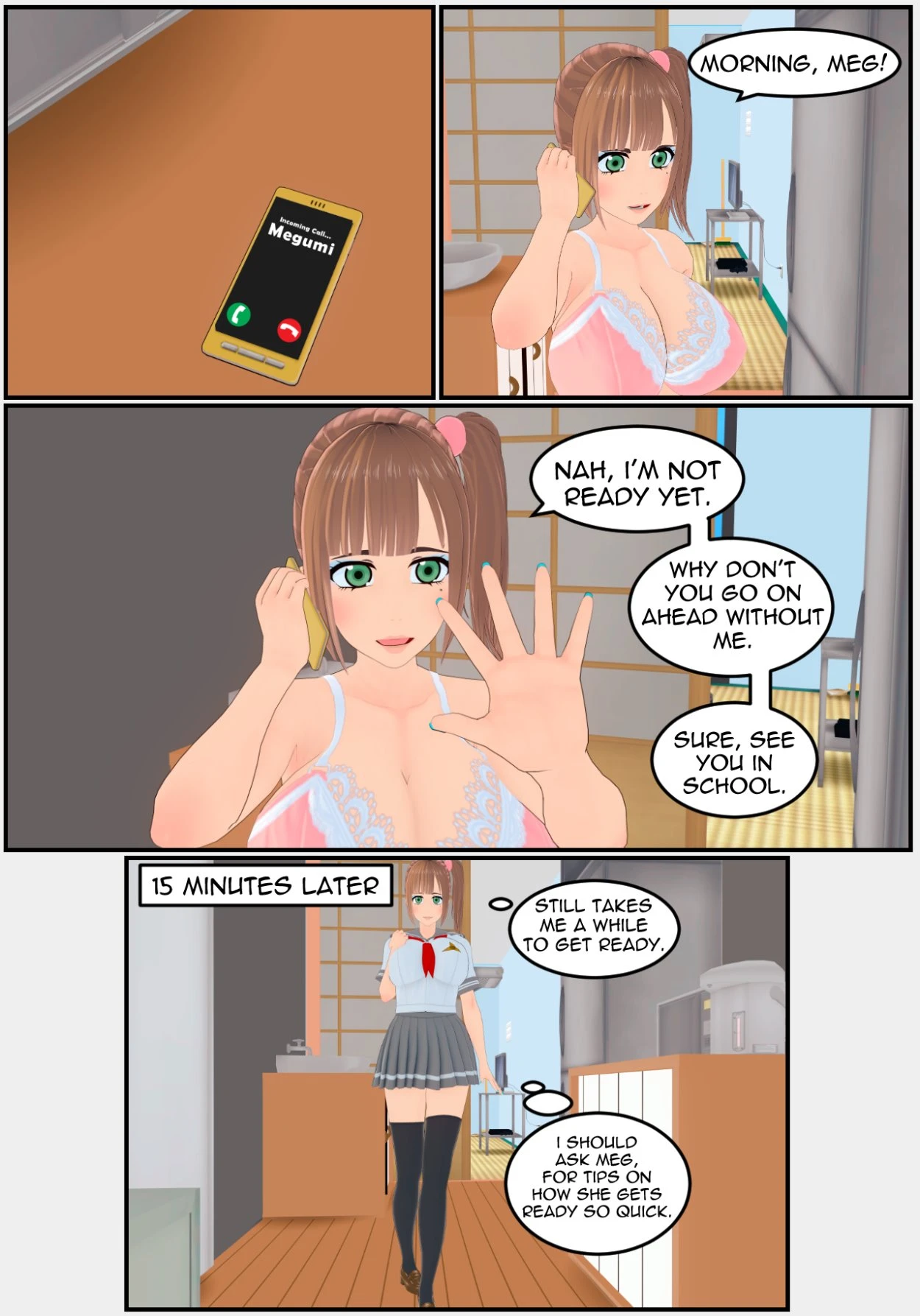 Wacky Changes 7 porn comic picture 17