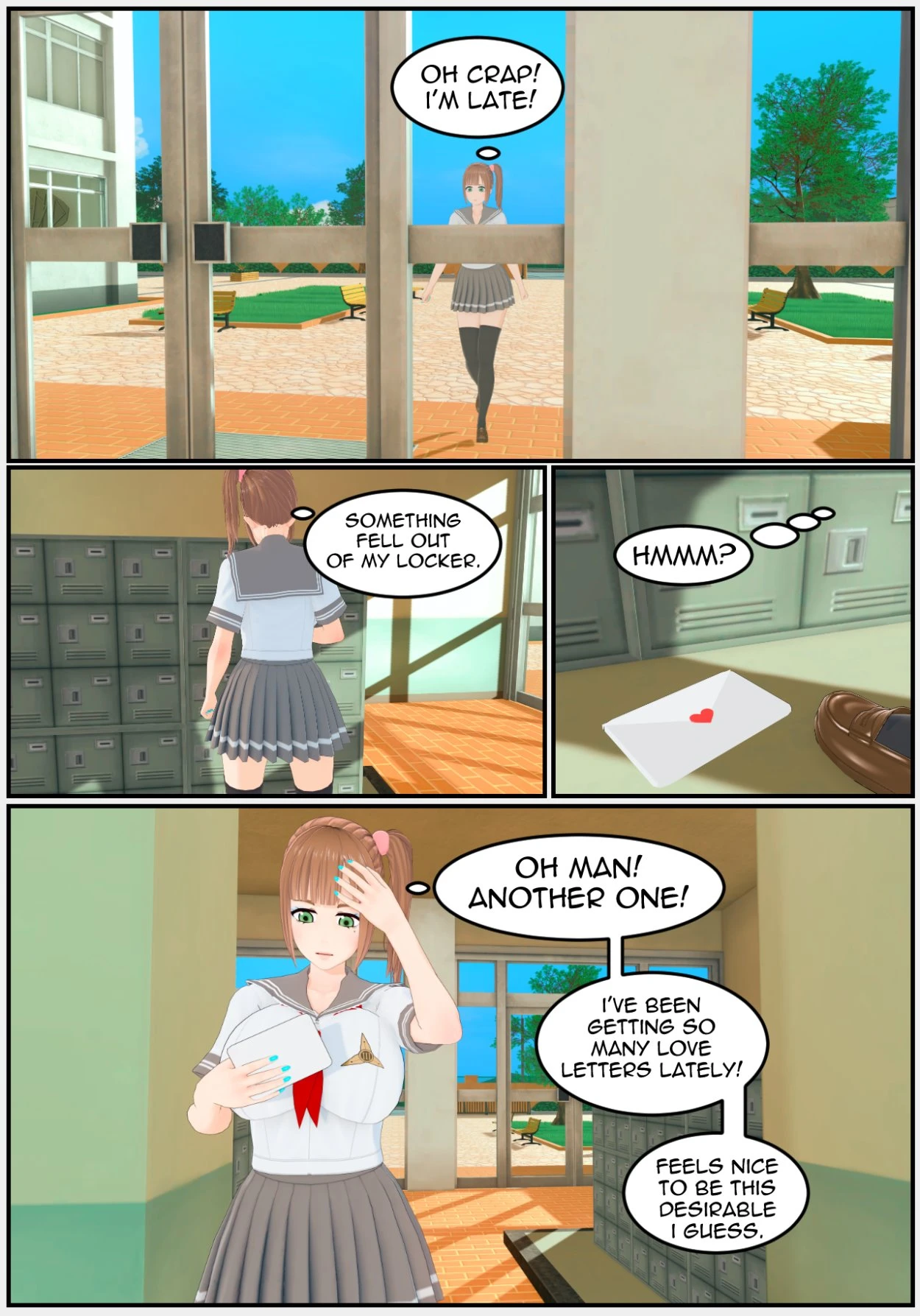 Wacky Changes 7 porn comic picture 18