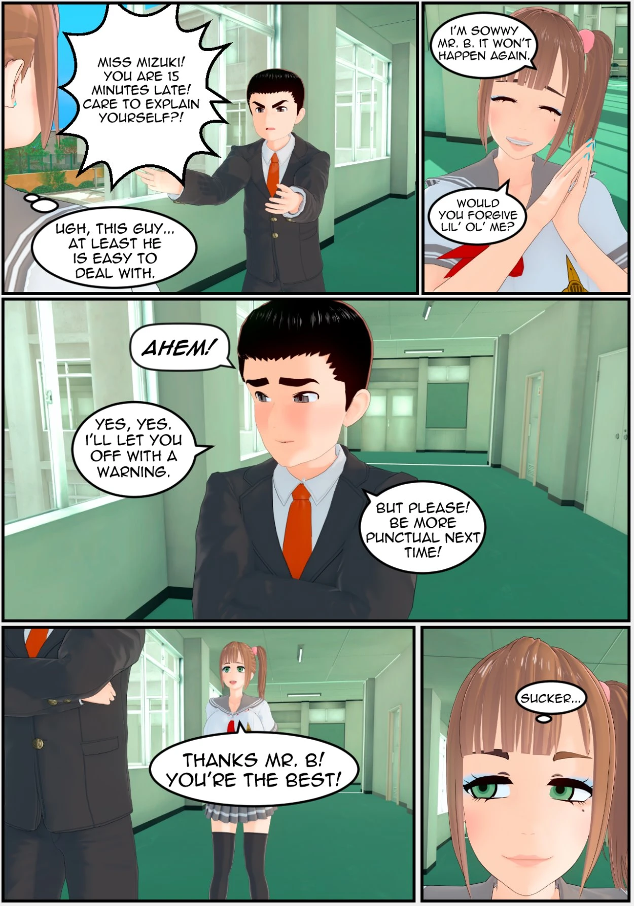 Wacky Changes 7 porn comic picture 19