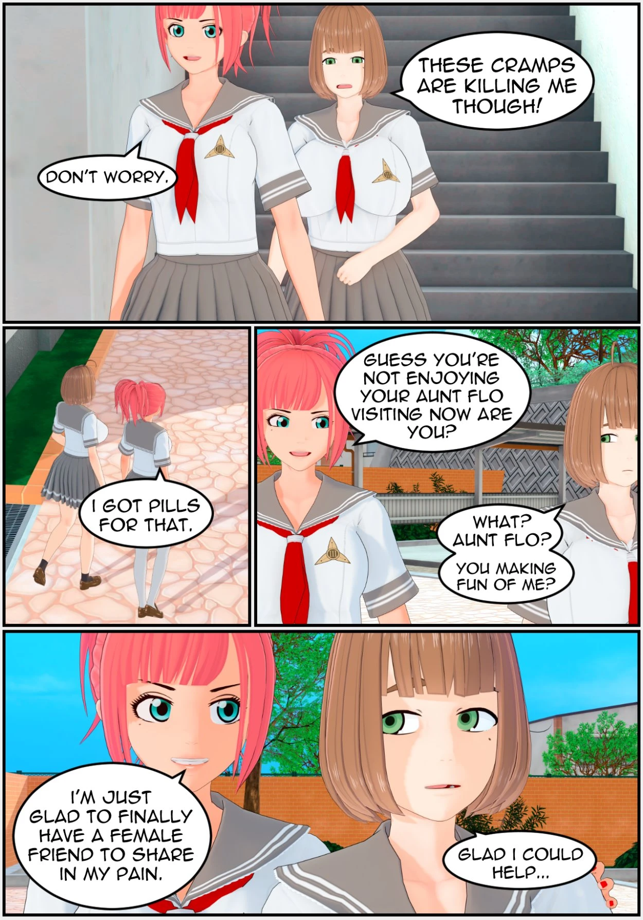 Wacky Changes 7 porn comic picture 2