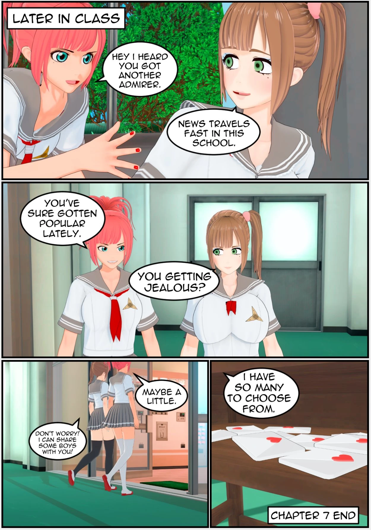 Wacky Changes 7 porn comic picture 20