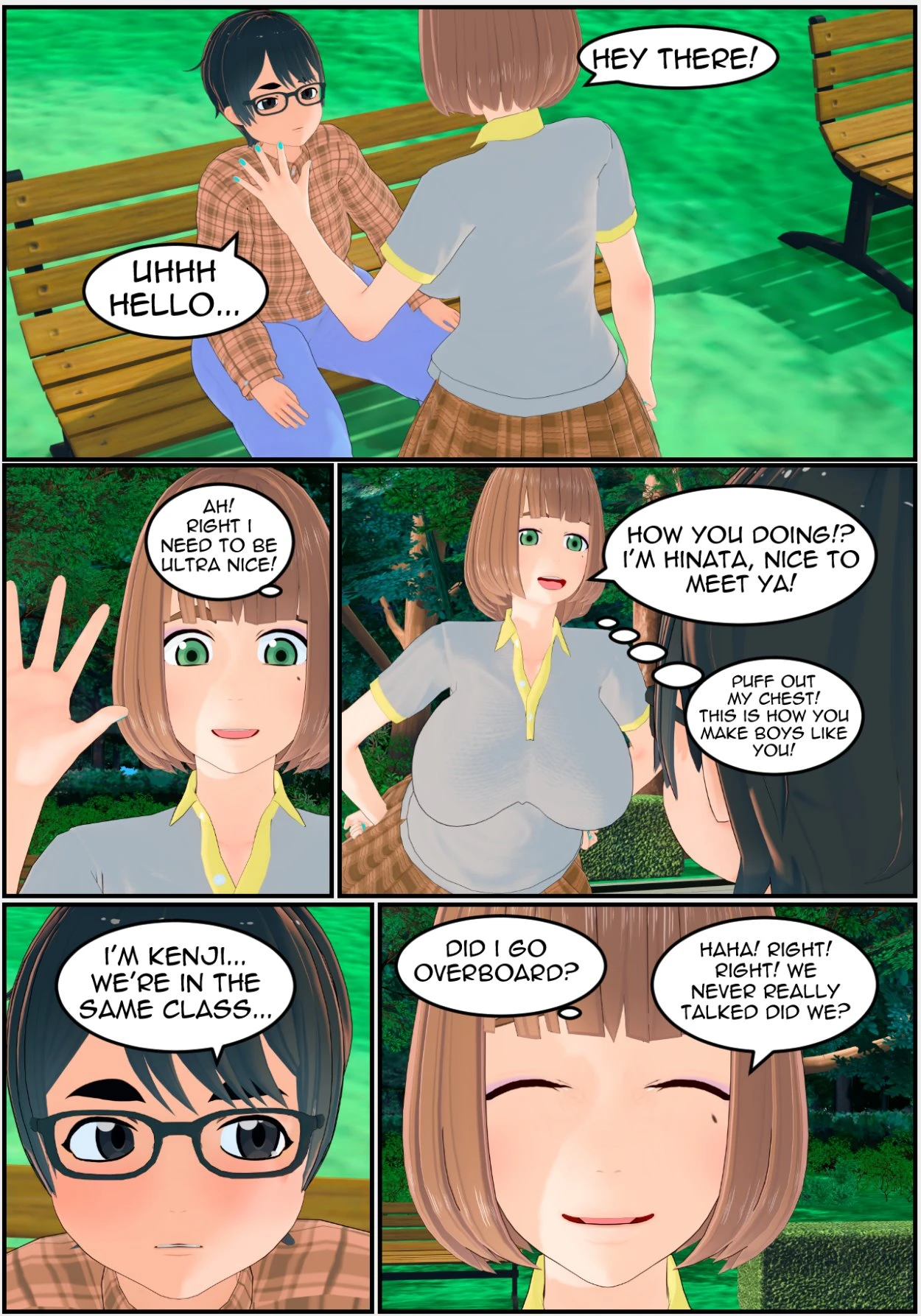 Wacky Changes 7 porn comic picture 4