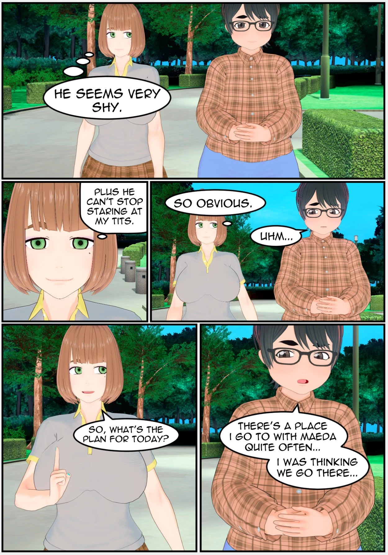 Wacky Changes 7 porn comic picture 5