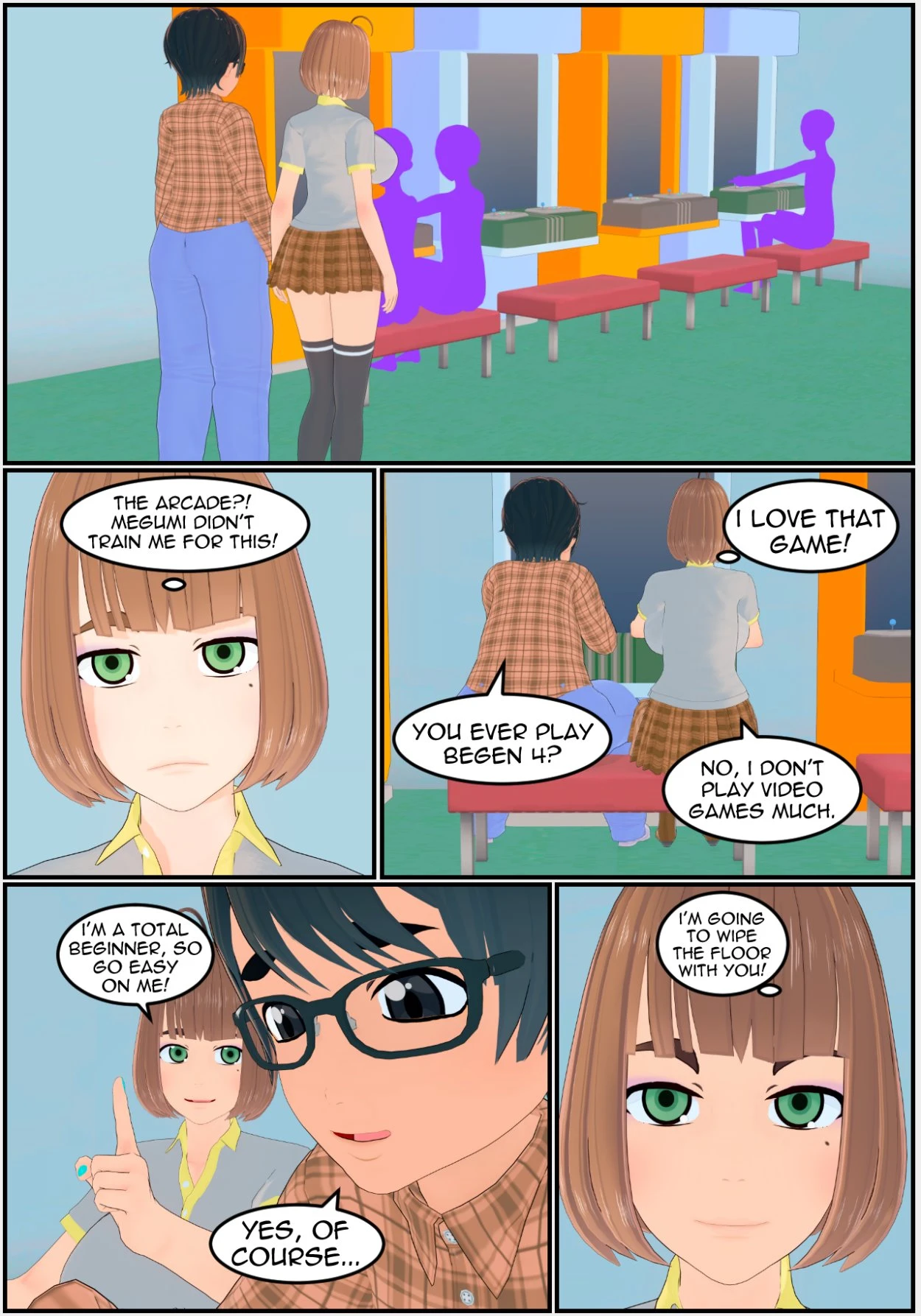 Wacky Changes 7 porn comic picture 6