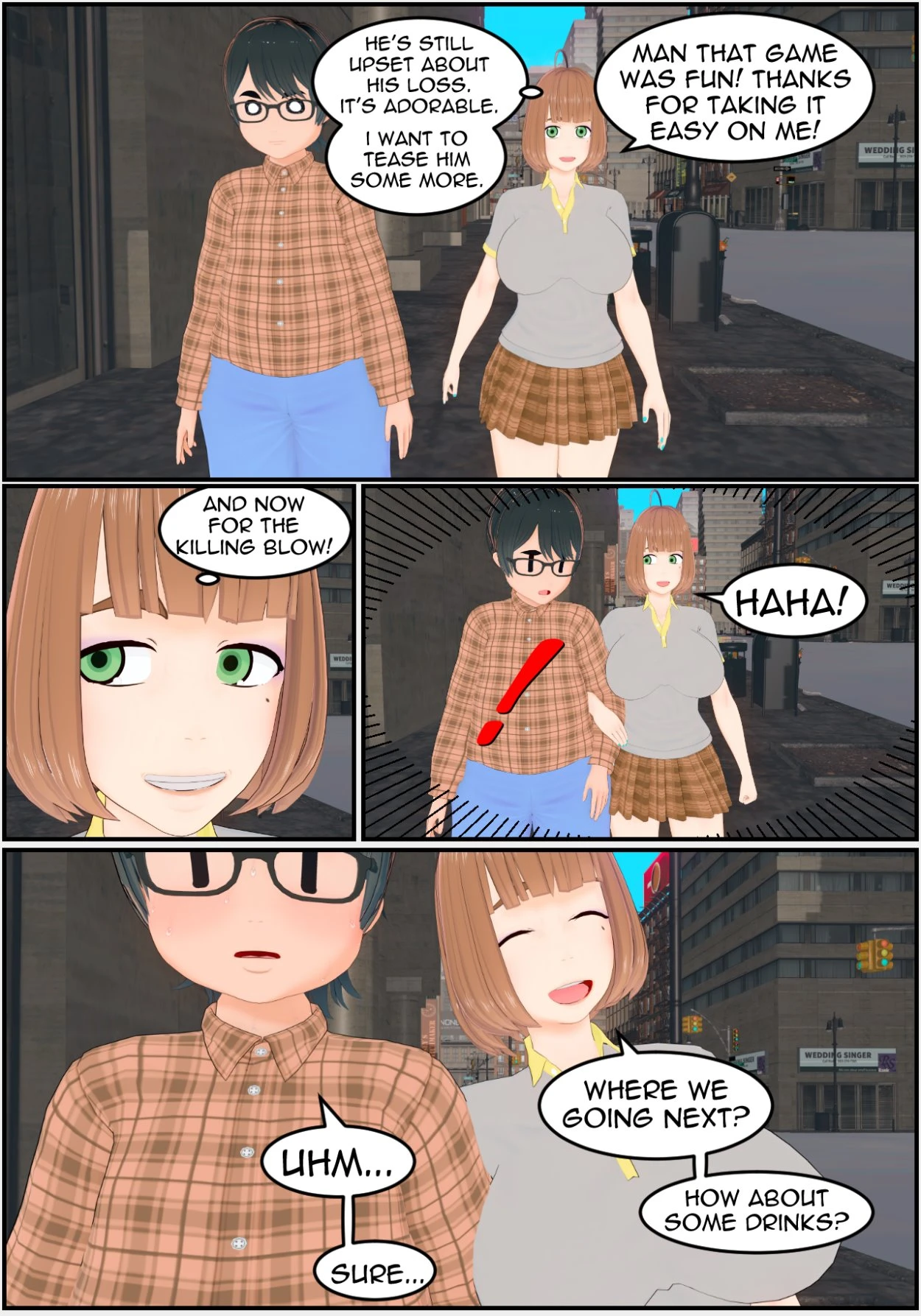 Wacky Changes 7 porn comic picture 8