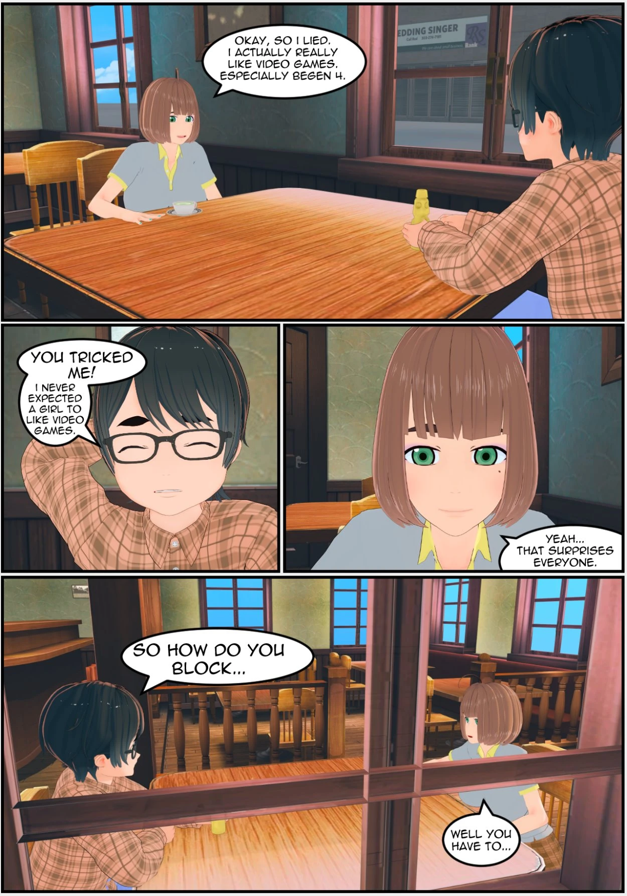 Wacky Changes 7 porn comic picture 9