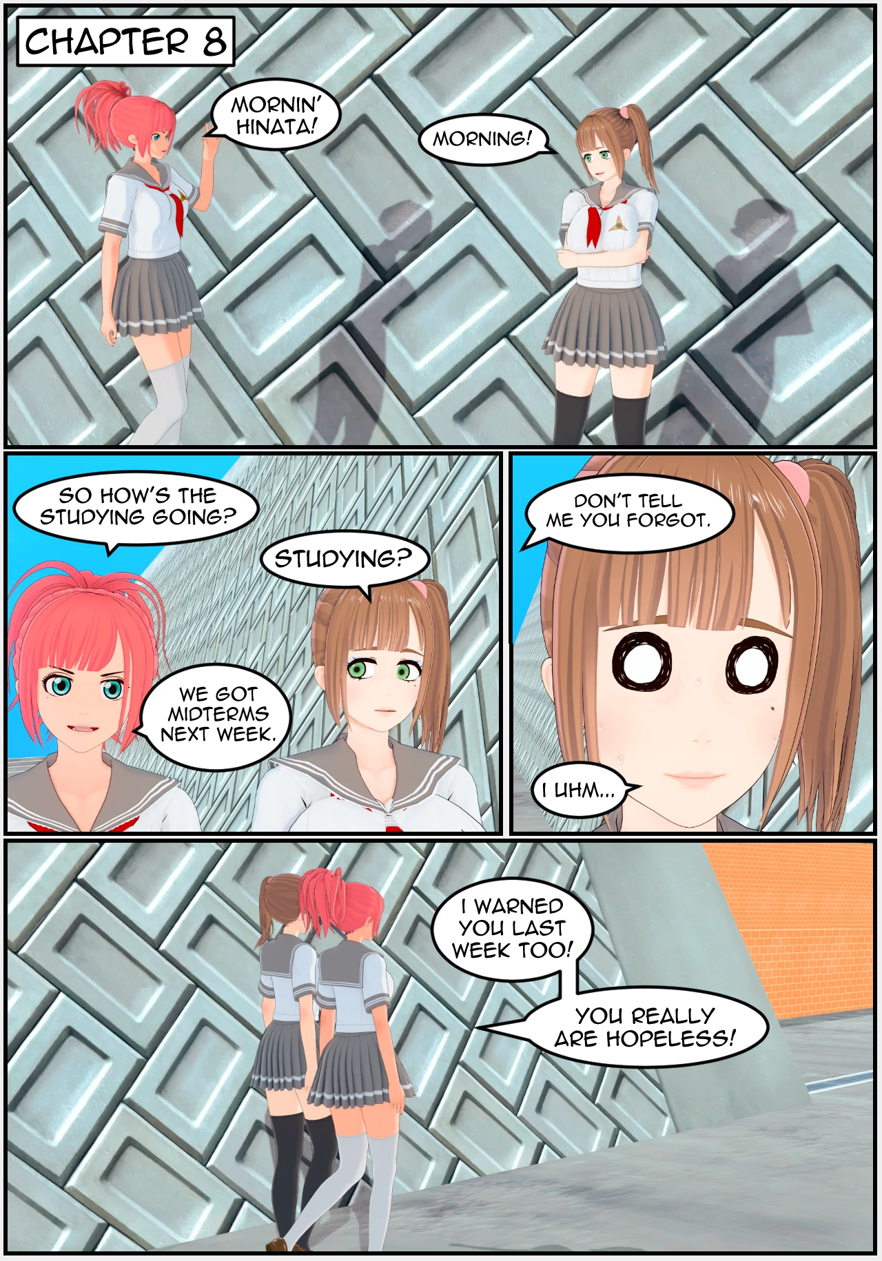 Wacky Changes 8 porn comic picture 1