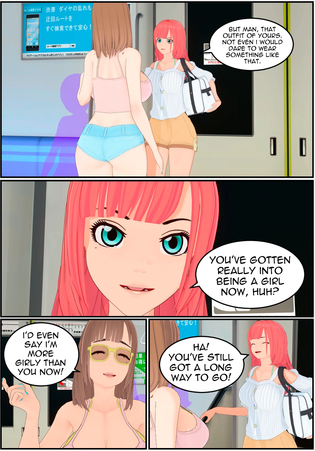 Wacky Changes 8 porn comic picture 11