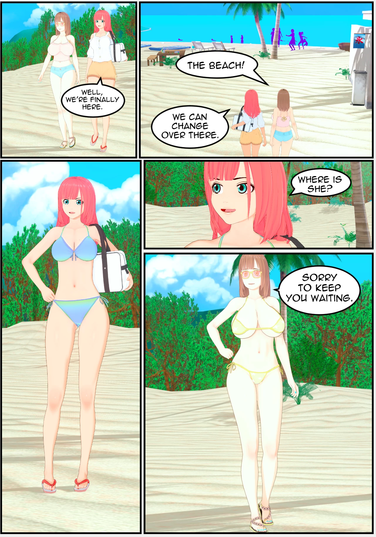 Wacky Changes 8 porn comic picture 12