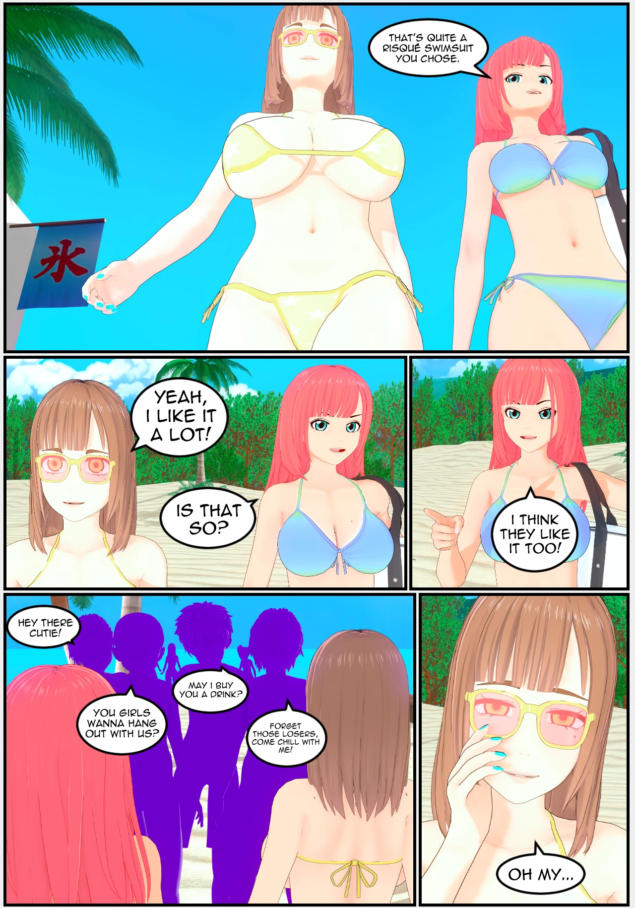 Wacky Changes 8 porn comic picture 13