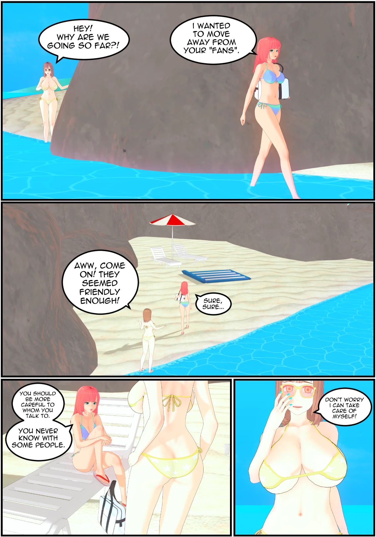 Wacky Changes 8 porn comic picture 14