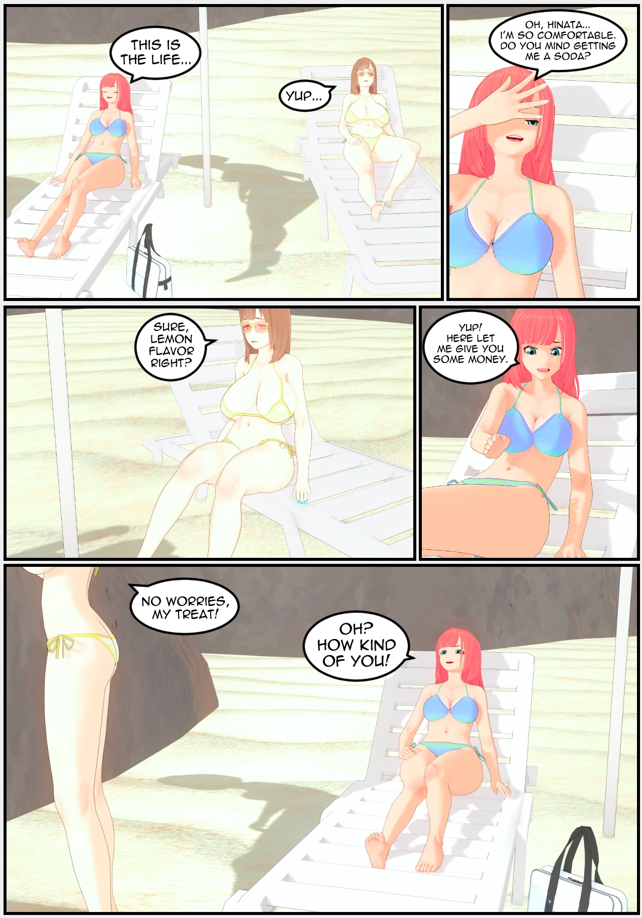 Wacky Changes 8 porn comic picture 15