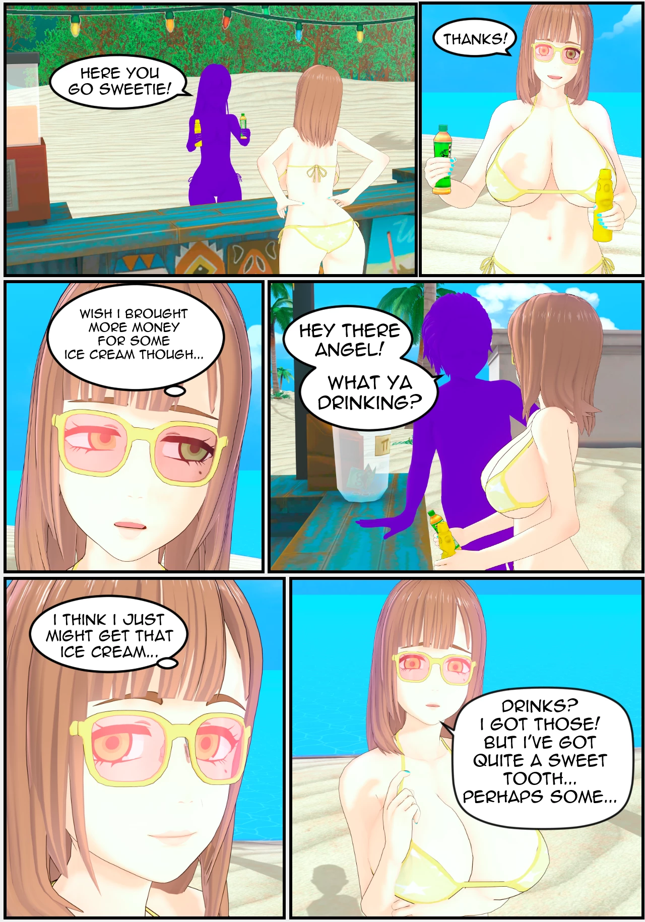 Wacky Changes 8 porn comic picture 16