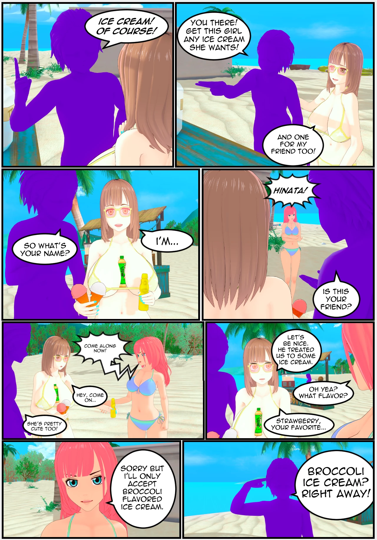 Wacky Changes 8 porn comic picture 17