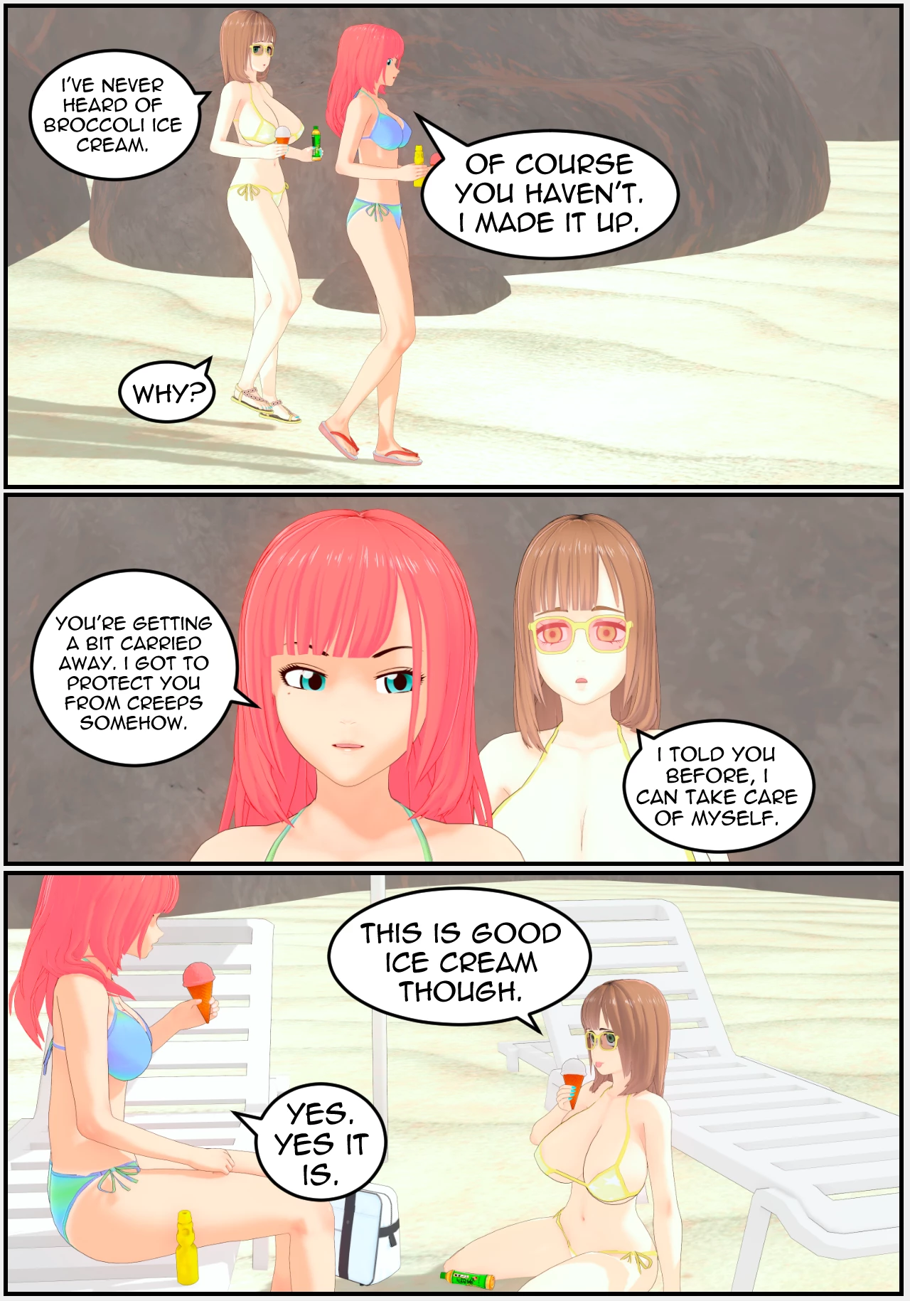 Wacky Changes 8 porn comic picture 18